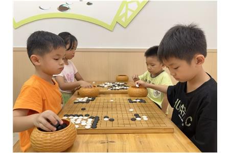 和努力學(xué)棋的你，說句悄悄話