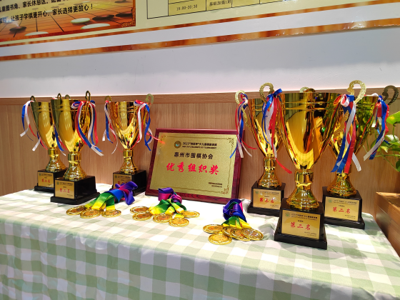 2023“灣區(qū)杯”少兒圍棋邀請賽清源小棋手共斬獲14項個人前八名、5項團體前三名